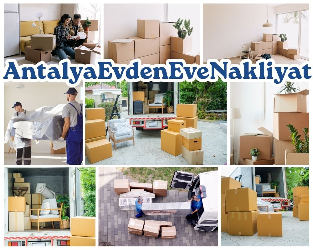 Antalya Kuşadası Asansörlü Evden Eve Nakliyat